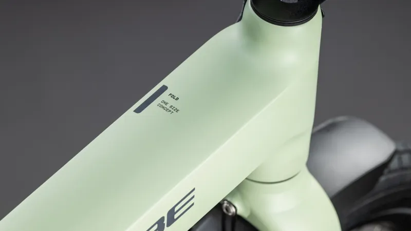 Cube Fold Hybrid 545 Electric Folding bike 2026 in Pea/Reflex-1