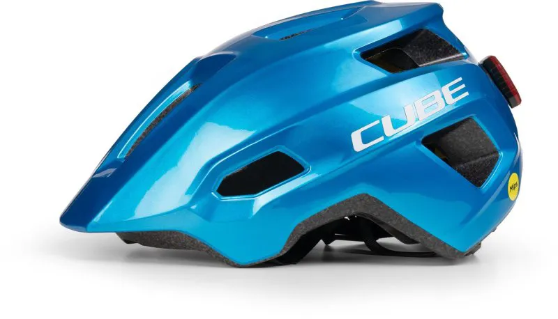 CUBE linok HELMET in BLUE-1