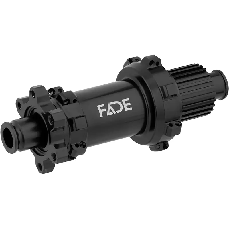 Balfes Bikes Newmen NEWMEN MTB HUB 12X148 SP 6BOLT 28H MS FADE BLACK | Free postage over £30, £10 off first order, price match & 0% finance.