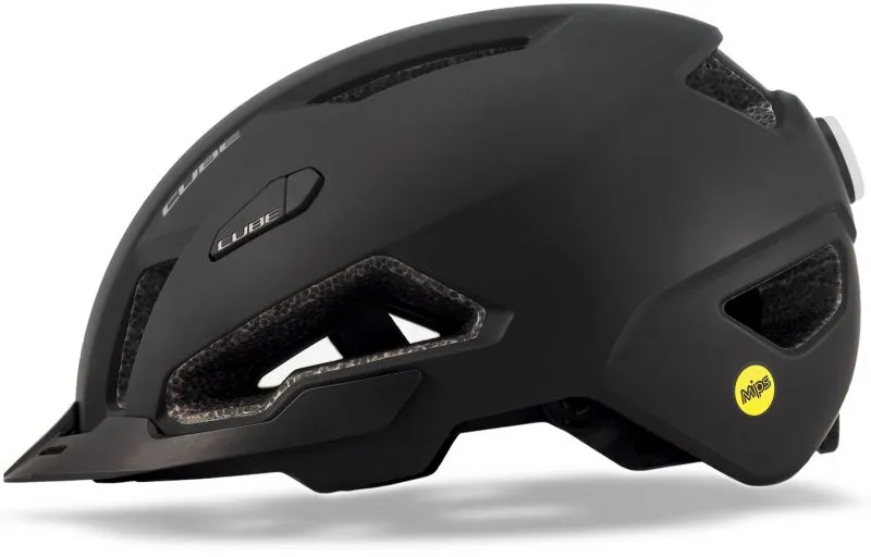 CUBE HELMET EVOY HYBRID in BLACK-1