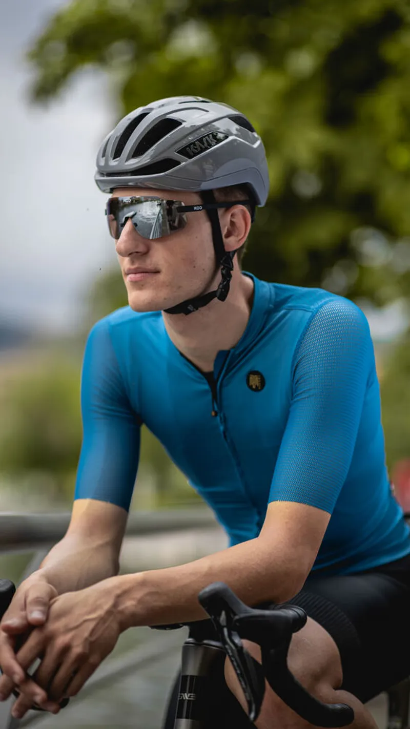 Kask Sintesi WG11 Helmet in Grey-3