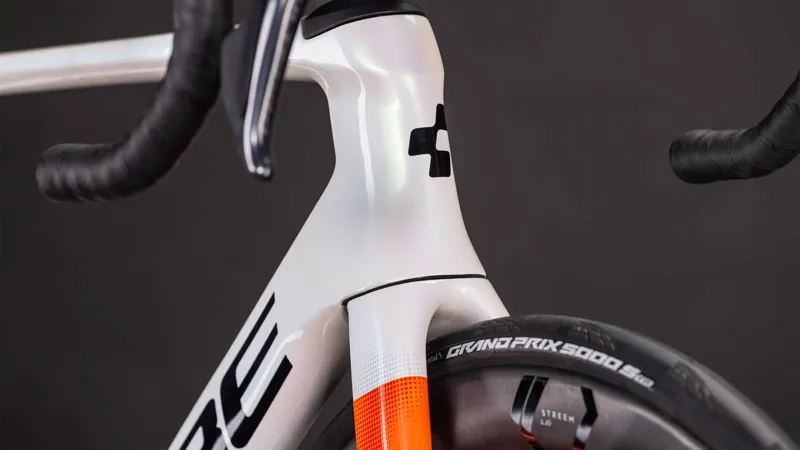 Cube Litening Aero C:68X Race Road Bike 2026 in Teamline-5