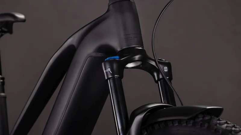 Cube Reaction Hybrid Pro 800 FE Trapeze Electric Mountain Bike 2026 in Blackline-5