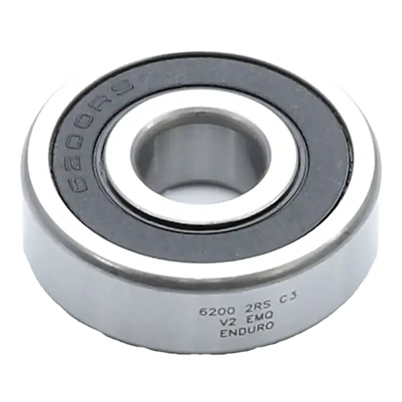 Balfes Bikes Enduro Bearings S6200 2RS ABEC 3 Stainless Steel Bearing - 9mm | Free postage over £30, £10 off first order, price match & 0% finance.
