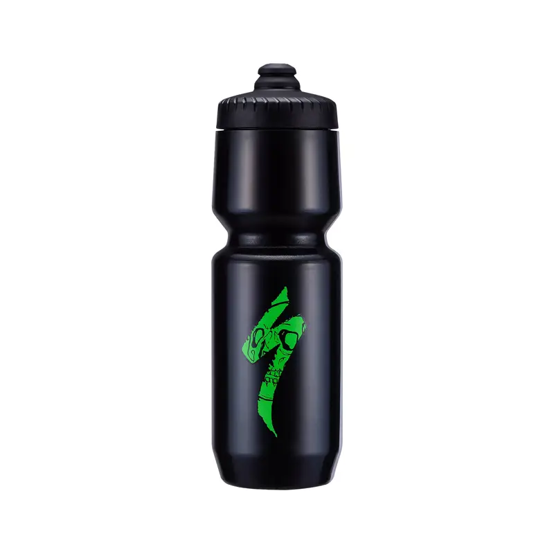 Balfes Bikes Specialized Purist Omni 26oz Bottle in Green Skull | Free postage over £30, £10 off first order, price match & 0% finance.