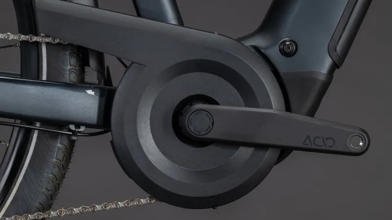 Cube Touring Hybrid ONE 600 Electric Hybrid Bike 2026 in Coal/Chrome-4