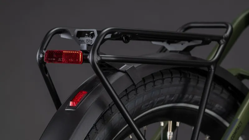 Cube Compact Hybrid Comfort 545 Electric Bike 2026 in Reed Green-4