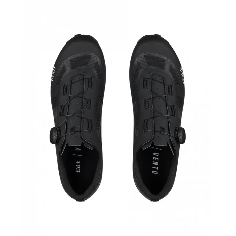 Fizik Vento Proxy Off Road Shoes in Black-2