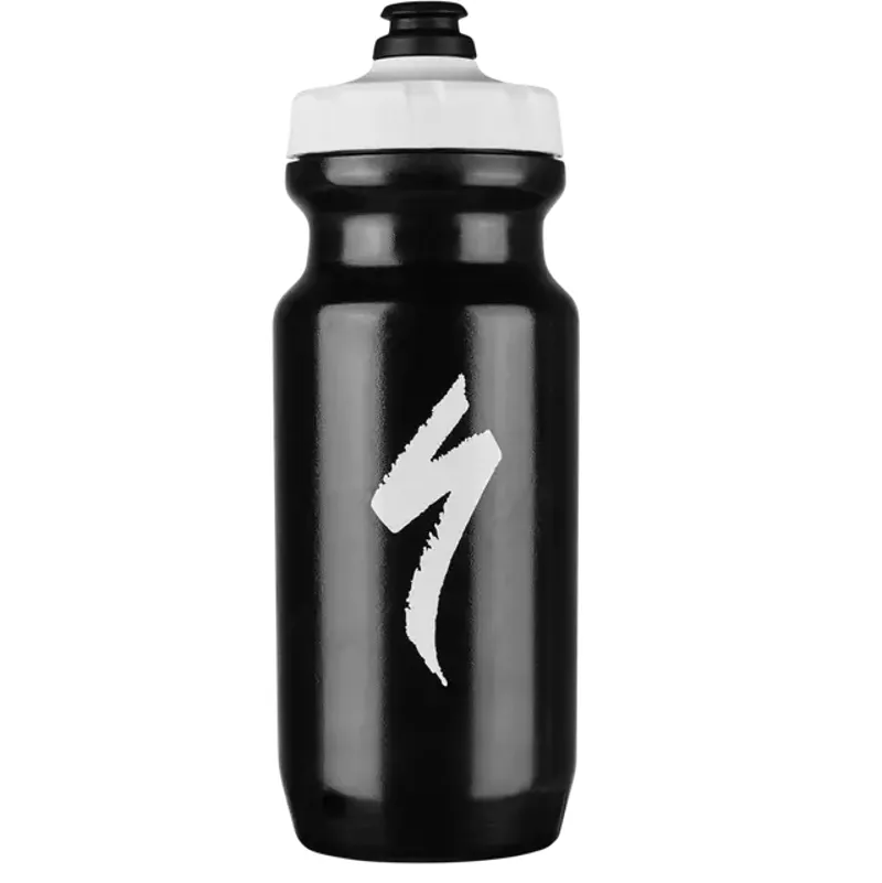 Specialized Little Big Mouth Bottle 21oz S-Logo in Black/White