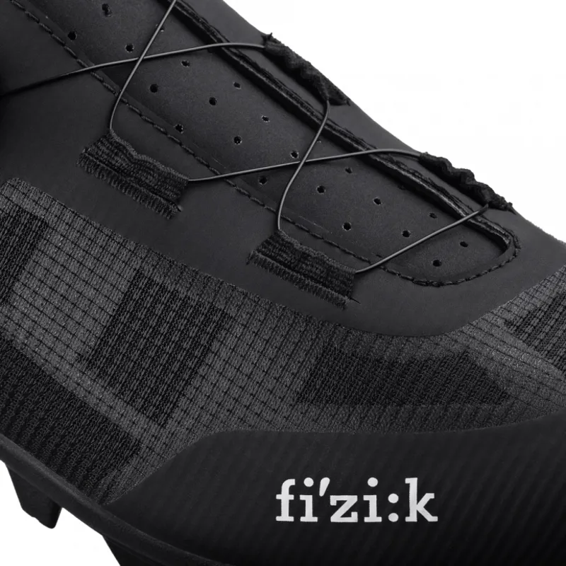 Fizik Vento Proxy Off Road Shoes in Black-4