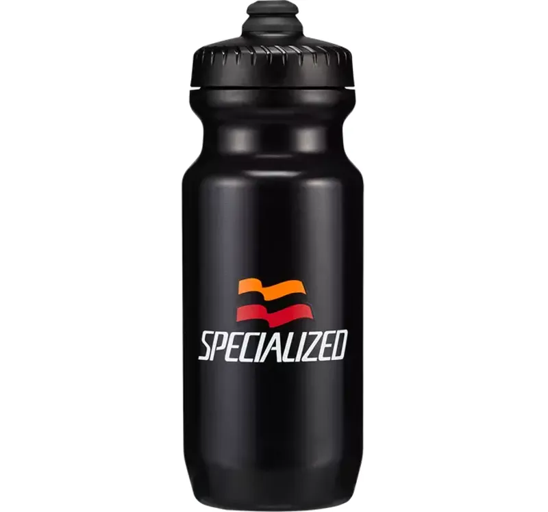 Specialized Little Big Mouth Bottle 21oz Flag in Black