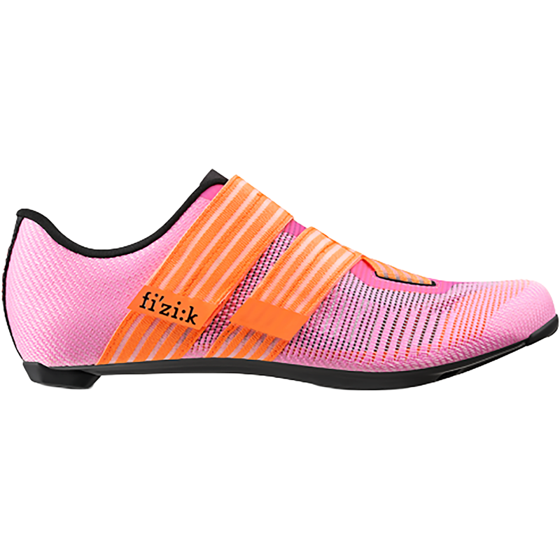 Balfes Bikes Fizik Vento Powerstrap Aeroweave Road Cycling Shoes in Coral | Free postage over £30, £10 off first order, price match & 0% finance.