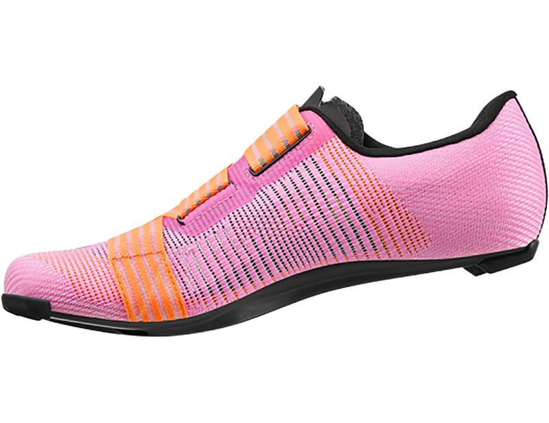 Fizik Vento Powerstrap Aeroweave Road Cycling Shoes in Coral-3