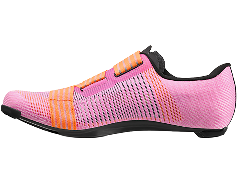 Fizik Vento Powerstrap Aeroweave Road Cycling Shoes in Coral-2