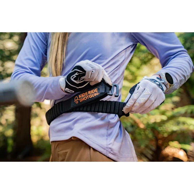 Kids Ride Shotgun Quick Fit MTB Tow Rope in Black-4