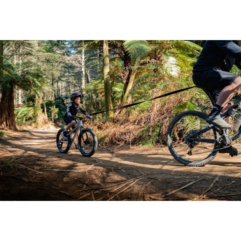 Kids Ride Shotgun Quick Fit MTB Tow Rope in Black-10
