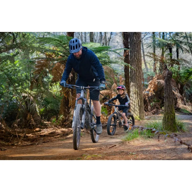 Kids Ride Shotgun Quick Fit MTB Tow Rope in Black-11