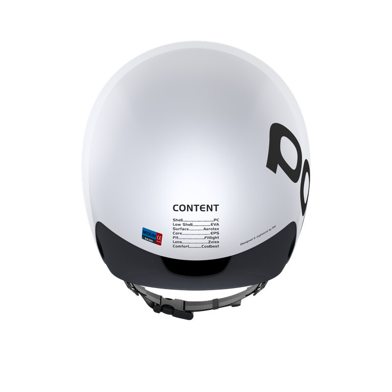 POC Cerebel Helmet in Hydrogen White-3