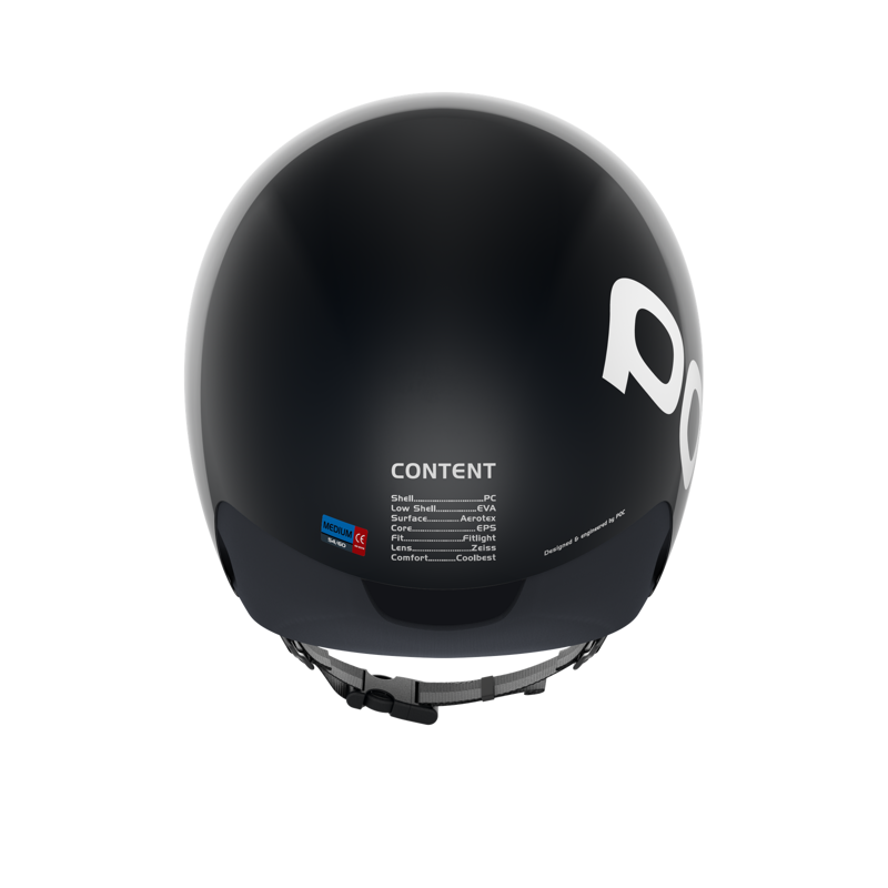POC Cerebel Helmet In Uranium Black-3