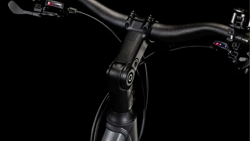 Cube Touring Pro Easy Entry Hybrid Bike 2025 in Slab Grey/Metal-3