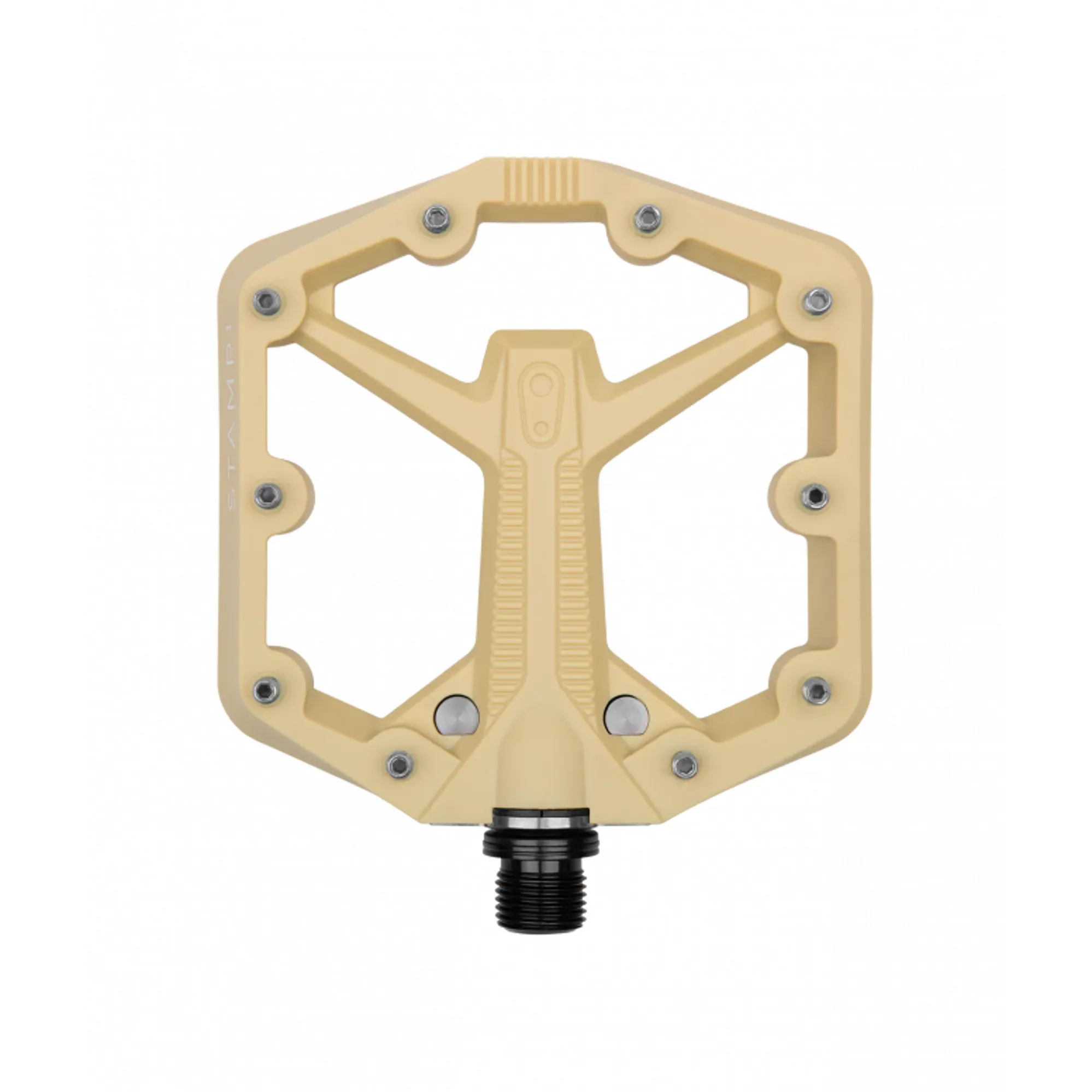 Crankbrothers Stamp Gen Pedals in Sand - Main Image