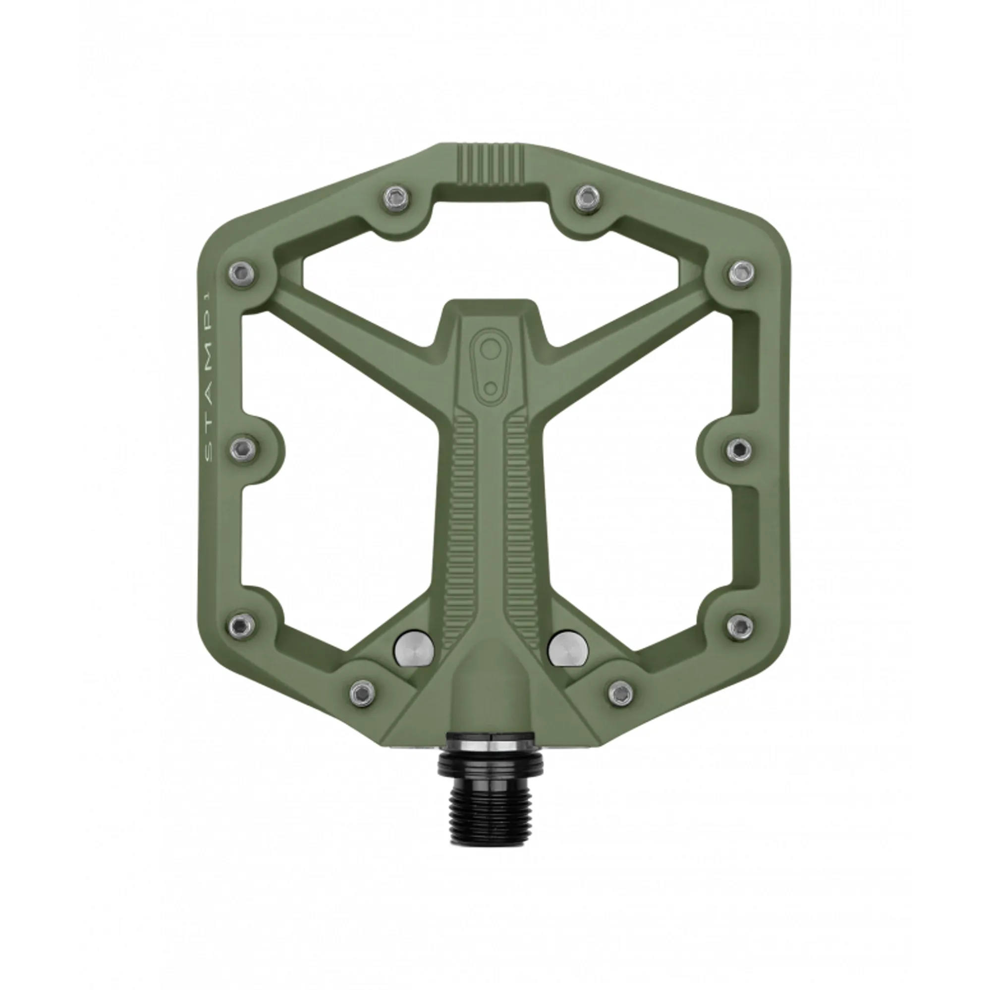 Crankbrothers Stamp Gen Pedals in Green