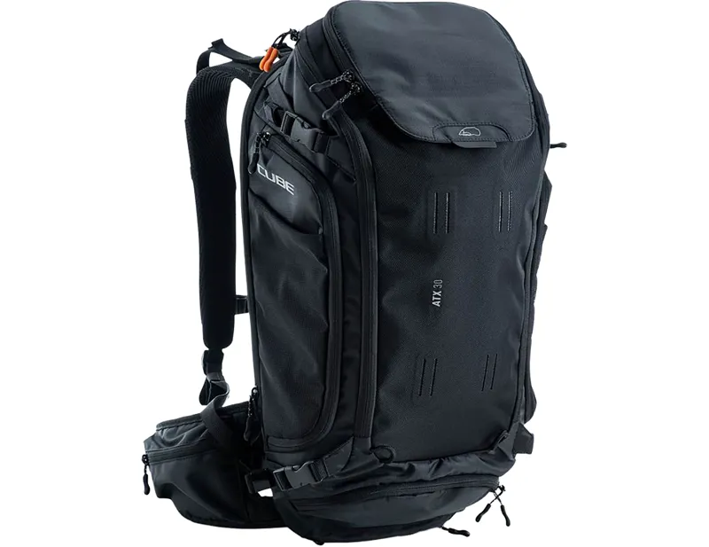 Balfes Bikes Cube Backpack Atx 30 in Black | Free postage over £30, £10 off first order, price match & 0% finance.