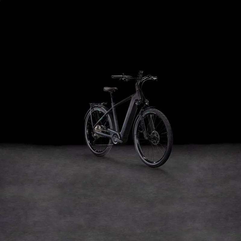 Cube Kathmandu Hybrid Exc 800 Electric Hybrid Bike 2025 in Black/Prism-6