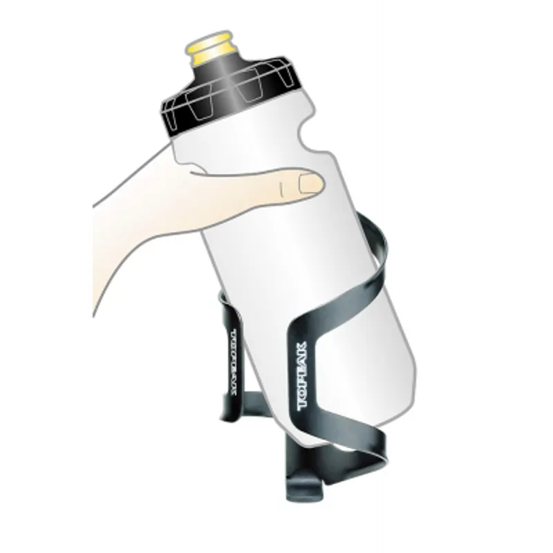 Topeak Dualside Cage EX in Grey/Blue/Red-3