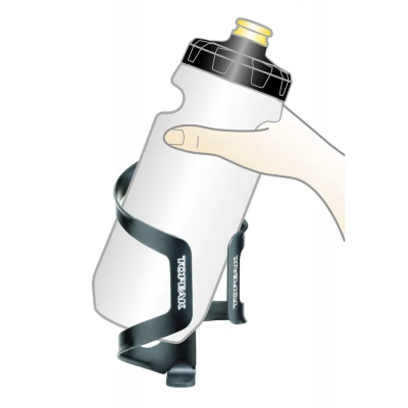 Topeak Dualside Cage EX in Grey/Blue/Red-4