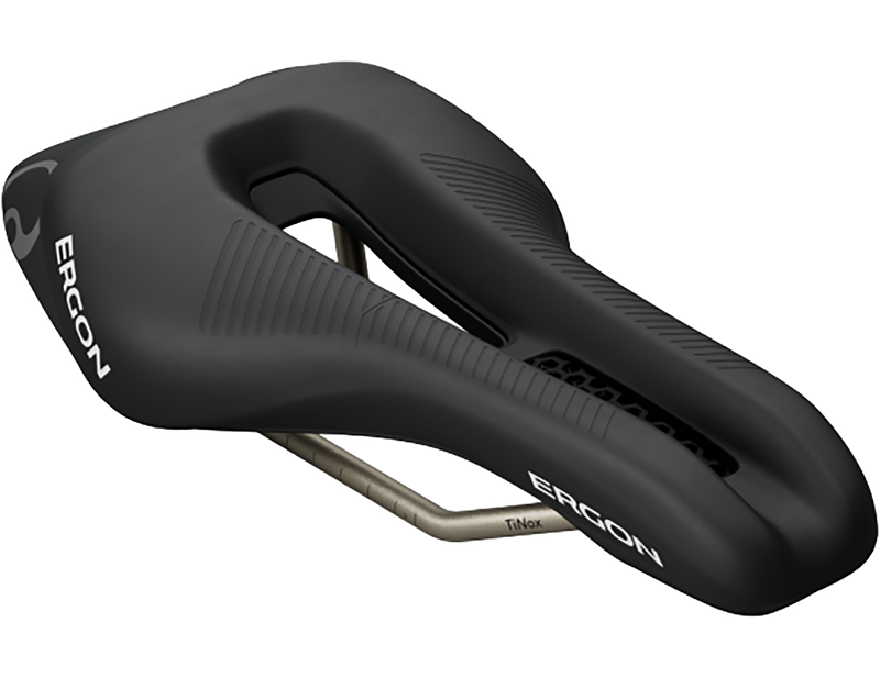 Ergon SR Tri Women's Mid Position Saddle in Black