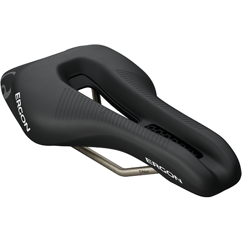 Balfes Bikes Ergon SR Tri Women's Mid Position Saddle in Black | Free postage over £30, £10 off first order, price match & 0% finance.