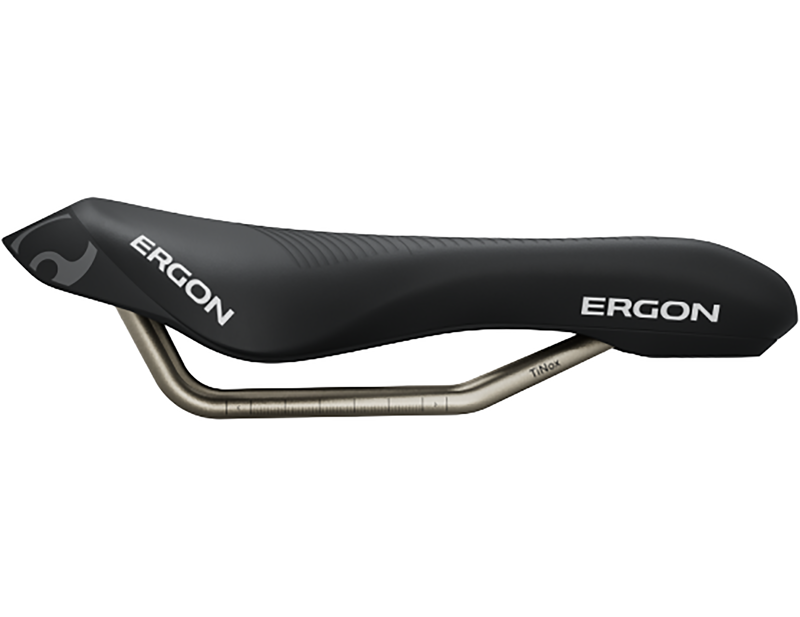 Ergon SR Tri Women's Mid Position Saddle in Black-3