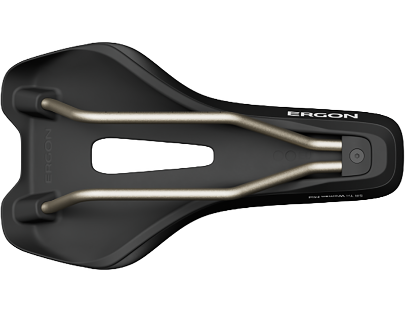 Ergon SR Tri Women's Mid Position Saddle in Black-1