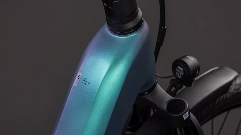 Cube Kathmandu Hybrid Exc 800 EE Electric Hybrid Bike 2026 in Smaragdgrey/Prism-1