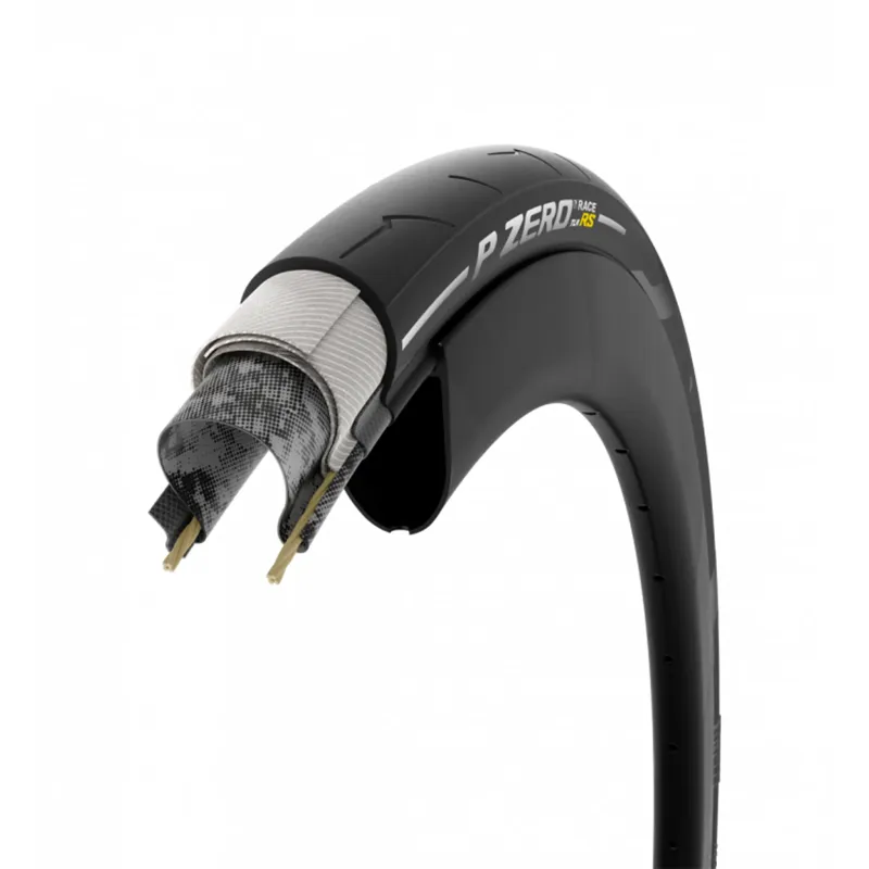 Pirelli P ZERO Race TLR RS 700c Tyre Pair in Black with Silca v2 Sealant 500ml Bundle-6