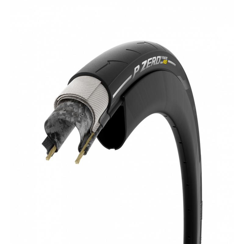 Pirelli P ZERO Race TLR RS 700c SmartEVO SpeedCORE Tyre in Black-5