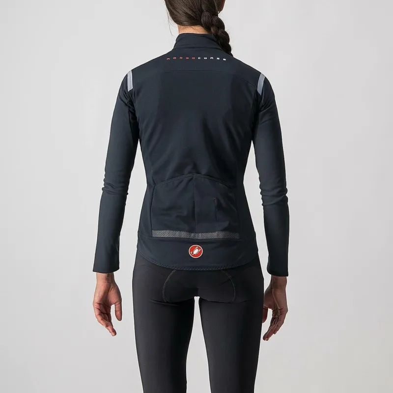 Castelli Perfetto RoS Women's Long Sleeve Jacket in Blue-1