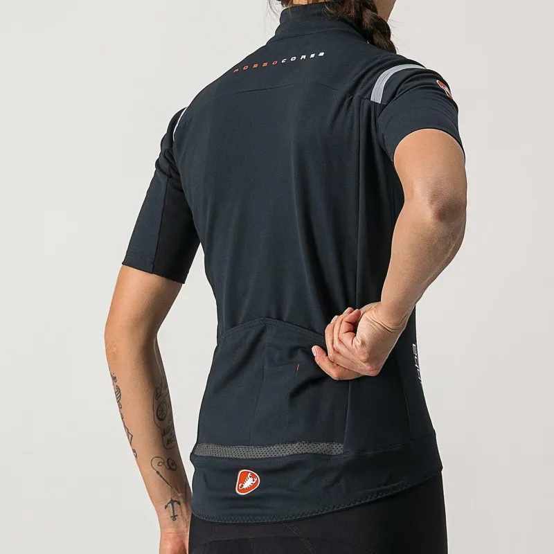 Castelli Gabba RoS Short Sleeve Women's Jersey in Black-2