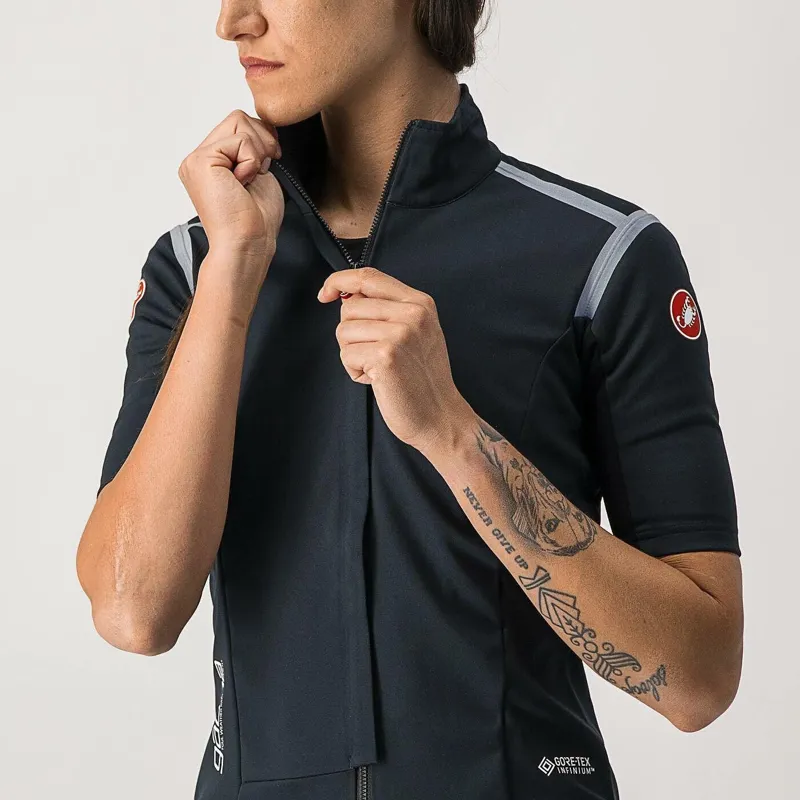 Castelli Gabba RoS Short Sleeve Women's Jersey in Black-3