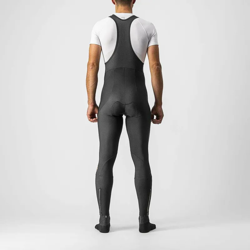 Castelli Entrata Bibtight in Black -6