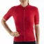 Castelli Promessa Jacquard Women's Short Sleeve Jersey in Red 