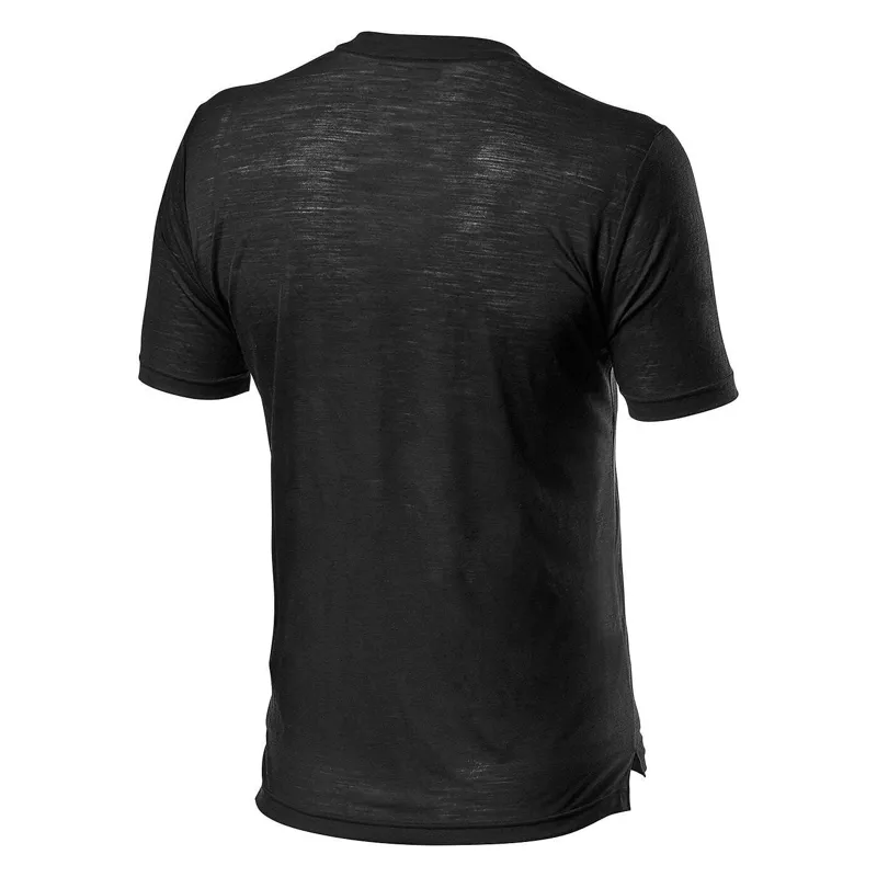 Castelli Merino T-Shirt in Black-1
