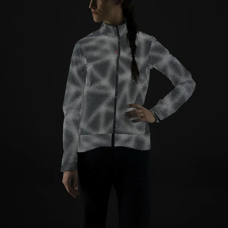 Castelli Commuter Reflex Women's Jacket in Light Black-5