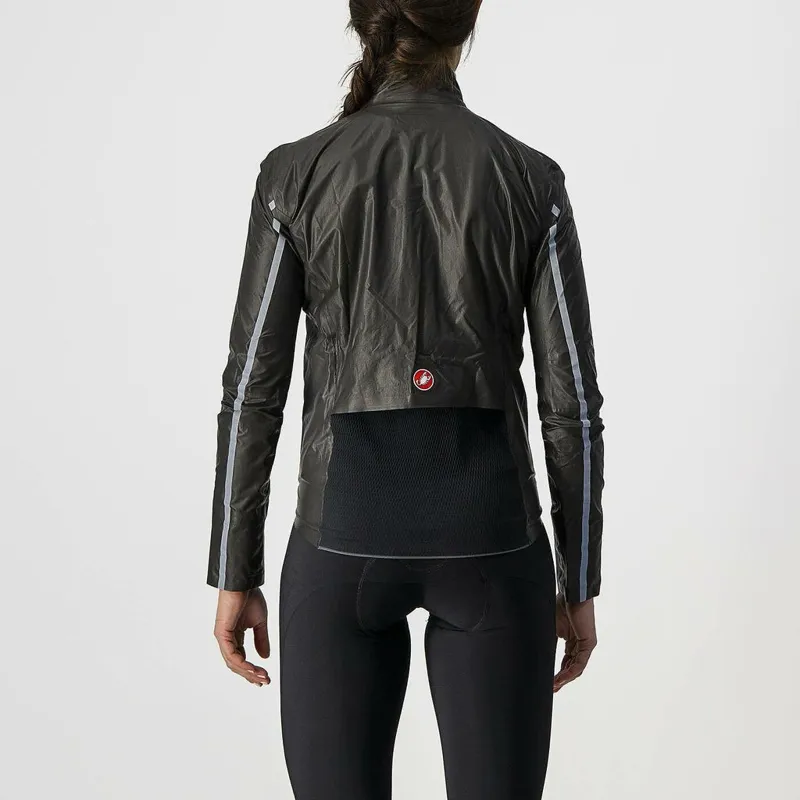 Castelli Idro 3 Women's Jacket in Black Large-1