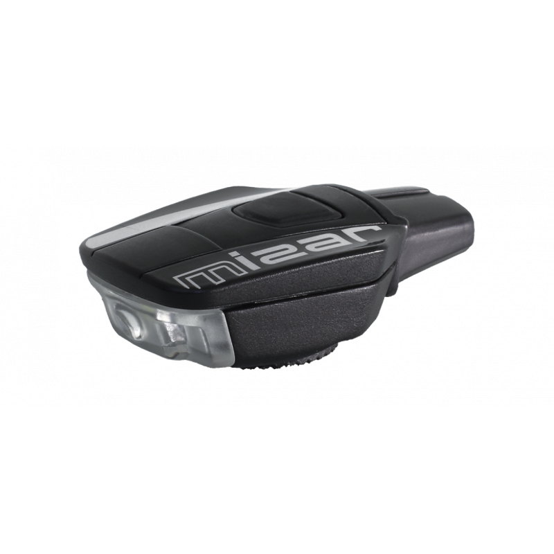 Balfes Bikes NOT FOR WEB Moon Mizar 40lm Rechargeable USB Front Light 12 Pack in Black  | Free postage over £30, £10 off first order, price match & 0% finance.