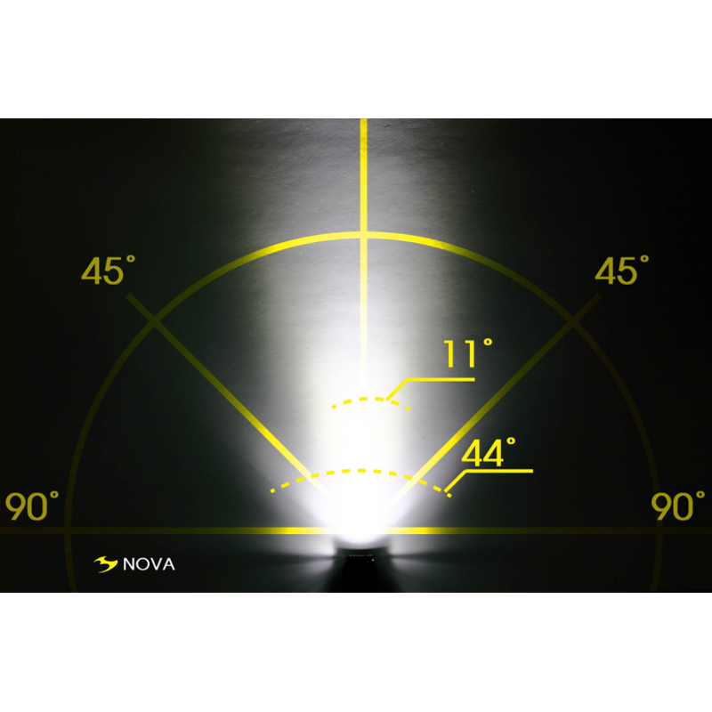 Moon Nova 80 Front Light in Black-1