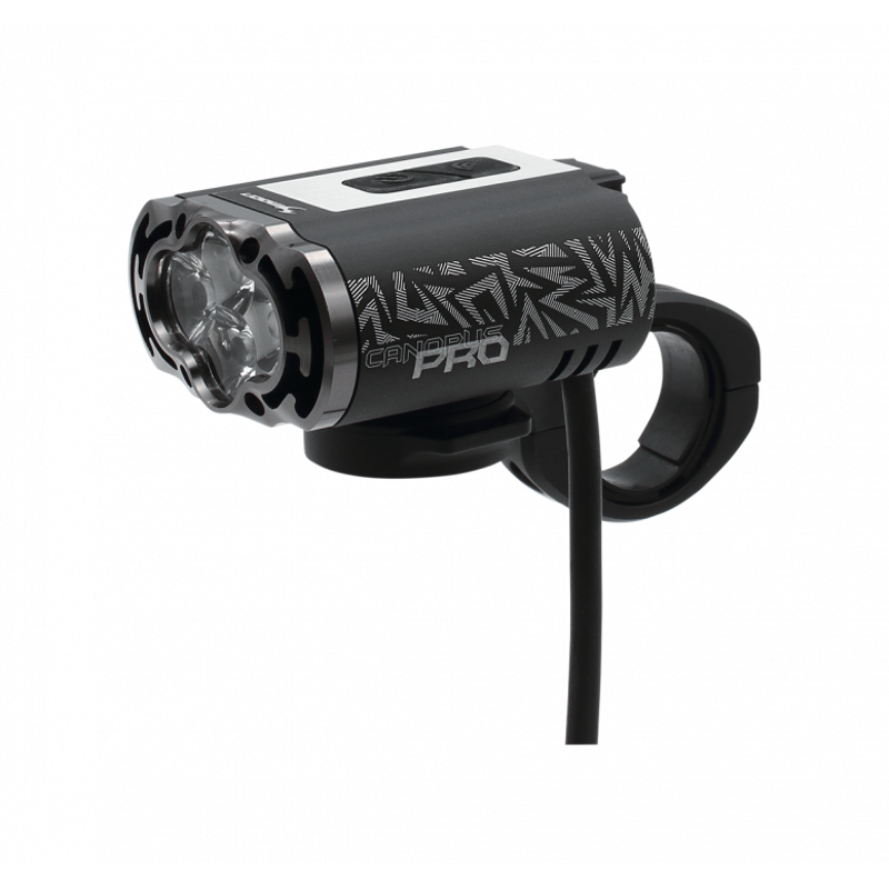 Moon Canopus Pro 6000lm Rechargeable Front Light in Black-1