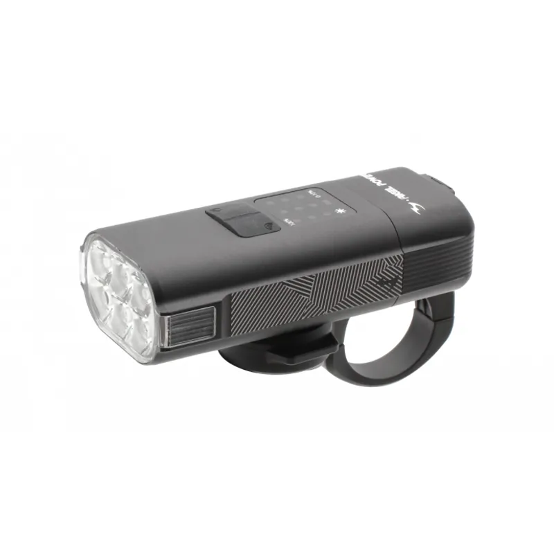 Moon Rigel Power 3600L Front Light in Black