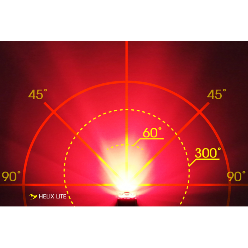 Moon Helix Lite 100lm Rechargeable Rear Light in Black-1